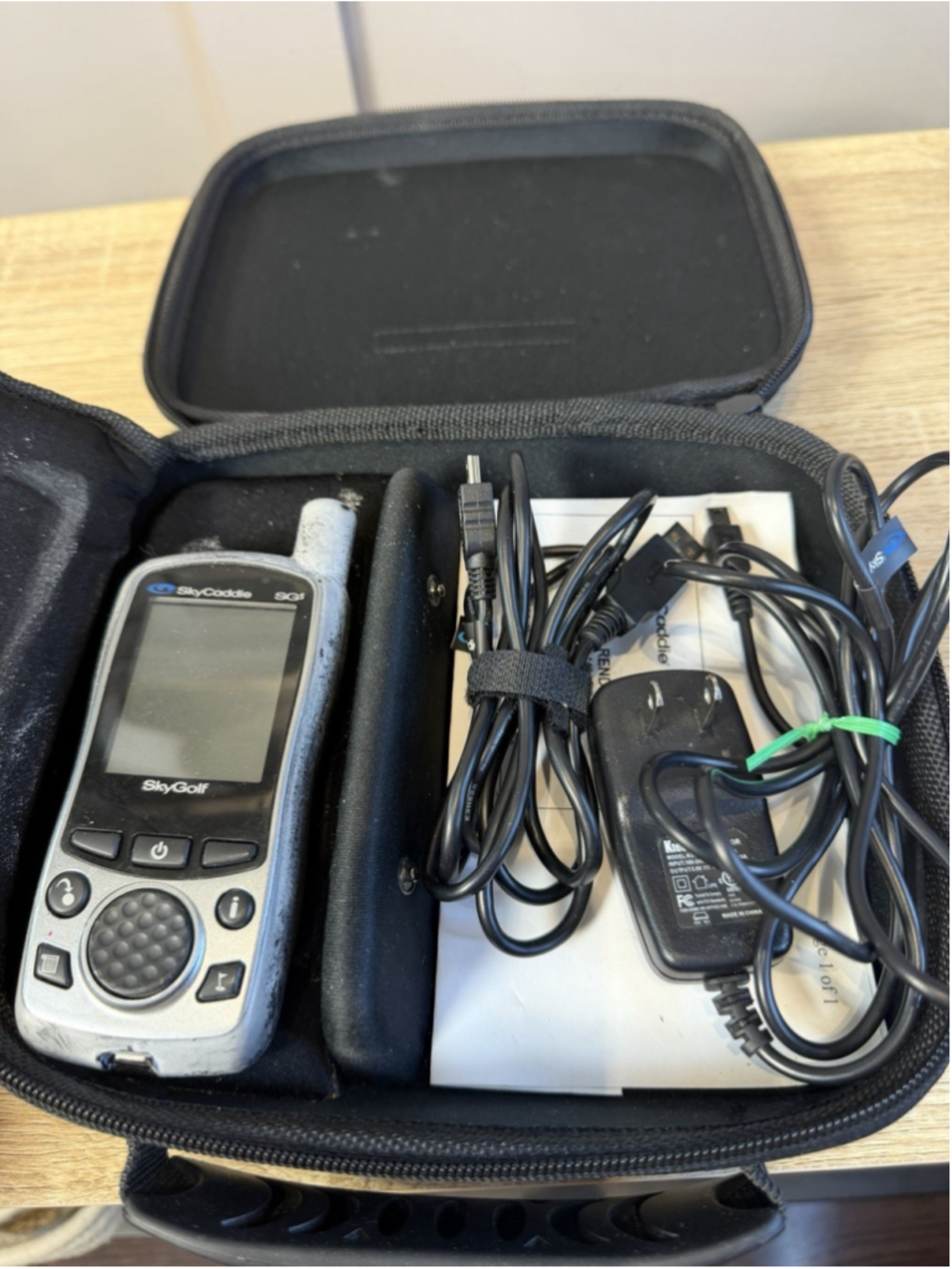 Sky Caddie SG5 Handheld Skygolf Rangefinder w/ Charger SkyCaddie Golf GPS